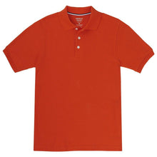 Load image into Gallery viewer, French Toast Boys&#39; Short Sleeve Pique Polo Orange
