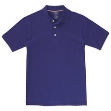 Load image into Gallery viewer, French Toast Boys&#39; Short Sleeve Pique Polo Purple
