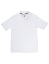 Load image into Gallery viewer, French Toast Boys&#39; Short Sleeve Pique Polo White