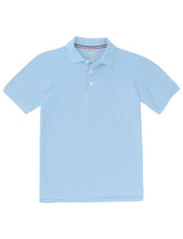 Load image into Gallery viewer, French Toast Boys&#39; Short Sleeve Pique Polo Light Blue