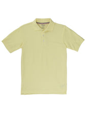 Load image into Gallery viewer, French Toast Boys&#39; Short Sleeve Pique Polo Yellow