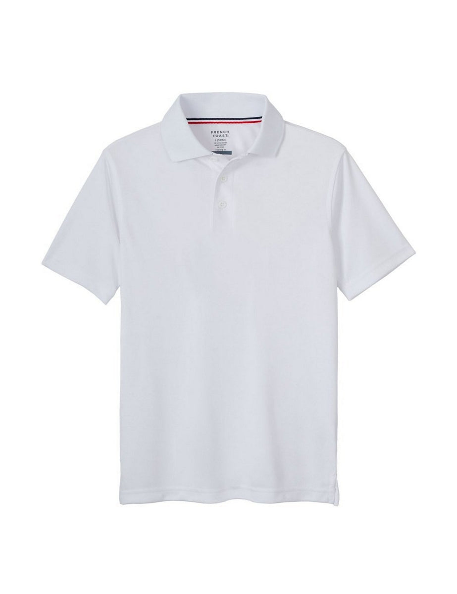 French Toast Boys' Short Sleeve Sport Polo – The Uniform Superstore
