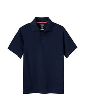 Load image into Gallery viewer, French Toast Boys&#39; Short Sleeve Sport Polo Navy