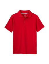 Load image into Gallery viewer, French Toast Boys&#39; Short Sleeve Sport Polo Red
