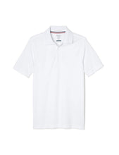 Load image into Gallery viewer, French Toast Men&#39;s Moisture Wicking Stretch Sport Polo Shirt White
