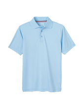 Load image into Gallery viewer, French Toast Men&#39;s Moisture Wicking Stretch Sport Polo Shirt Light Blue