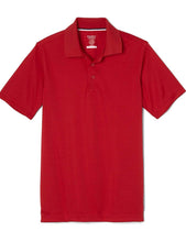 Load image into Gallery viewer, French Toast Men&#39;s Moisture Wicking Stretch Sport Polo Shirt Red