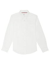 Load image into Gallery viewer, French Toast Boys&#39; Long Sleeve Oxford Dress Shirt White
