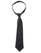 Load image into Gallery viewer, French Toast Boys&#39; Adjustable Solid Tie Black
