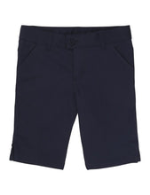 Load image into Gallery viewer, French Toast Girls&#39; Twill Bermuda Short Navy
