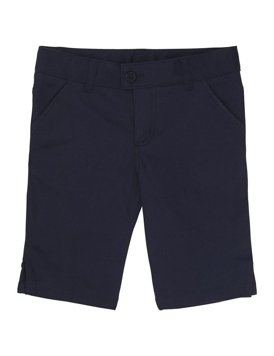 French Toast Girls' Twill Bermuda Short – The Uniform Superstore