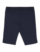 Load image into Gallery viewer, French Toast Girls&#39; Twill Bermuda Short Navy
