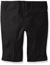 Load image into Gallery viewer, French Toast Girls&#39; Twill Bermuda Short Black

