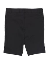 Load image into Gallery viewer, French Toast Girls&#39; Twill Bermuda Short Black
