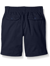 Load image into Gallery viewer, French Toast Girls&#39; Pull-On Short Navy
