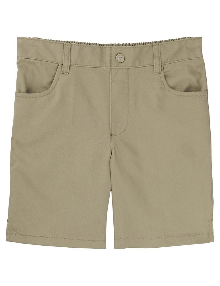 French Toast Girls' Pull-On Short – The Uniform Superstore