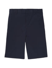 Load image into Gallery viewer, French Toast Boys&#39; Basic Flat-Front Short With Adjustable Waist Navy