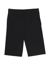 Load image into Gallery viewer, French Toast Boys&#39; Basic Flat-Front Short With Adjustable Waist Black