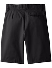 Load image into Gallery viewer, French Toast Boys&#39; Basic Flat-Front Short With Adjustable Waist Black