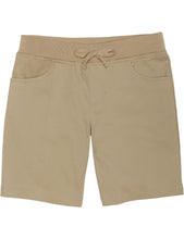 Load image into Gallery viewer, French Toast Girls&#39; Pull-On Tie-Front Short Khaki