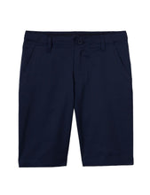 Load image into Gallery viewer, French Toast Boys&#39; Flat Front Performance Stretch Short Navy
