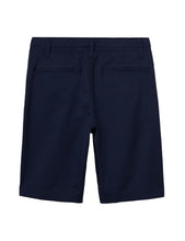 Load image into Gallery viewer, French Toast Boys&#39; Flat Front Performance Stretch Short Navy
