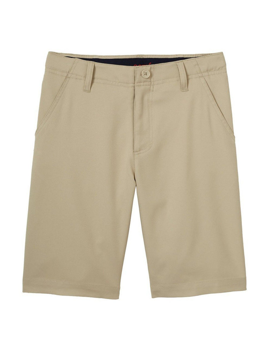 French Toast Boys' Flat Front Performance Stretch Short – The Uniform ...