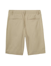 Load image into Gallery viewer, French Toast Boys&#39; Flat Front Performance Stretch Short Khaki
