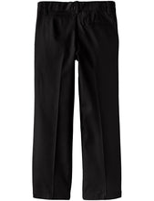 Load image into Gallery viewer, French Toast Adjustable Waist Double Knee Pant Black
