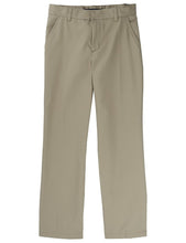 Load image into Gallery viewer, French Toast Adjustable Waist Double Knee Pant Khaki
