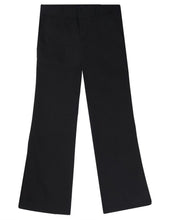 Load image into Gallery viewer, French Toast Girls&#39; Adjustable Waist Flat Front Bootcut Pant Black
