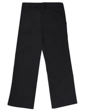 Load image into Gallery viewer, French Toast Girls&#39; Adjustable Waist Flat Front Bootcut Pant Black
