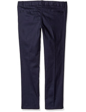 Load image into Gallery viewer, French Toast Girls&#39; Stretch Twill Skinny Leg Pant Navy