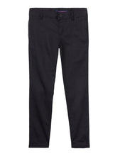 Load image into Gallery viewer, French Toast Girls&#39; Stretch Twill Skinny Leg Pant Black