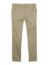 Load image into Gallery viewer, French Toast Girls&#39; Stretch Twill Skinny Leg Pant Khaki
