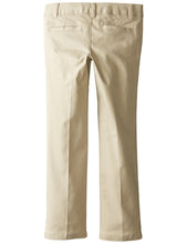 Load image into Gallery viewer, French Toast Girls&#39; Straight Leg Pant Khaki