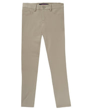 Load image into Gallery viewer, French Toast Girls&#39; Skinny 5 Pocket Knit Pant Khaki