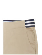 Load image into Gallery viewer, French Toast Girls&#39; Contrast Elastic Waist Pull-On Pant Khaki