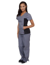Load image into Gallery viewer, Lizzy-B Stretch Inset Set (New Fit) Grey