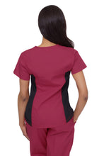 Load image into Gallery viewer, Lizzy-B Stretch Inset Set (New Fit) Burgundy