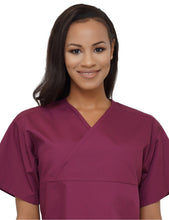 Load image into Gallery viewer, Lizzy-B Wrap Top Burgundy