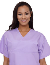 Load image into Gallery viewer, Lizzy-B Wrap Top Lilac