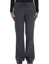 Load image into Gallery viewer, Vital Threads Womens Scrubs Set V-Neck Top &amp; Drawstring Pant VT514C Pewter
